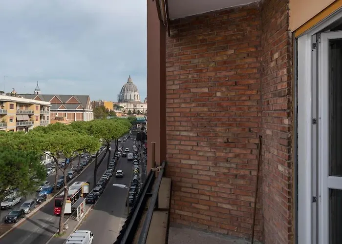 Vatican Dome View