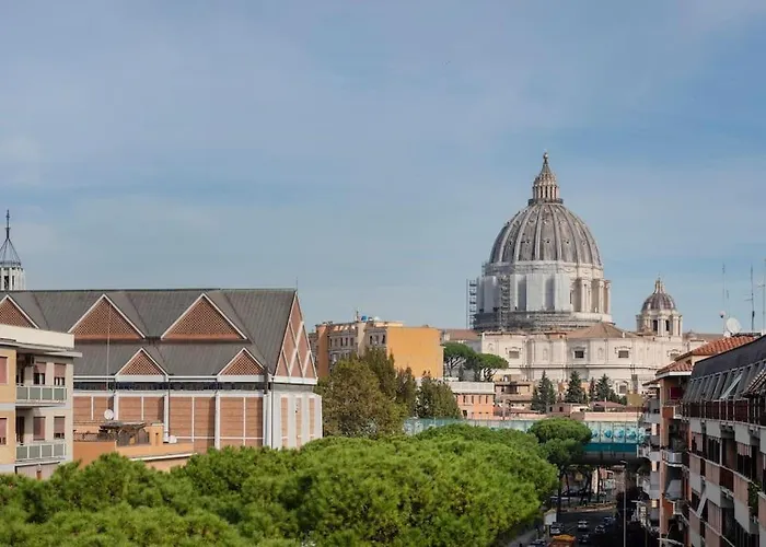 Apartment Vatican Dome View